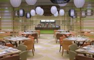 View Sheraton Sanya Haitang Bay Resort's impressive restaurant in sensational China.