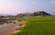 The Dunes at Shenzhou Peninsula's beautiful golf course situated in incredible China.