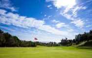 The Anoreta Golf Club's impressive golf course situated in gorgeous Costa Del Sol.