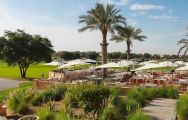 The Arabian Ranches Golf Club's scenic golf course within incredible Dubai.