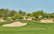The Els Club's beautiful golf course within faultless Dubai.