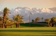 The Assoufid Golf Club's scenic golf course situated in dramatic Morocco.