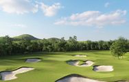 The Bangpra Golf Club's lovely golf course situated in staggering Pattaya.
