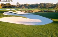 View Bay Hill Golf Club's scenic golf course situated in vibrant Florida.