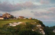 The BlackSeaRama Golf Club's beautiful golf course in striking Black Sea Coast.