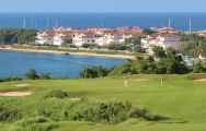 The Casa De Campo Golf - Dye Fore Course's beautiful golf course within fantastic Dominican Republic