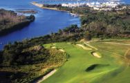 View Casa De Campo Golf - Dye Fore Course's lovely golf course situated in brilliant Dominican Repub