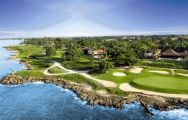 View Casa De Campo Golf - Teeth of the Dog Course's scenic gardens situated in gorgeous Dominican Re