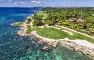 The Casa De Campo Golf - Teeth of the Dog Course's lovely golf course situated in brilliant Dominica
