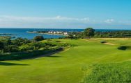 The Casa De Campo Golf - The Links Course's scenic golf course in sensational Dominican Republic.