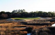 The Charleston National Golf Club's impressive golf course in astounding South Carolina.