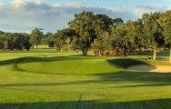 The Charleston National Golf Club's scenic golf course within incredible South Carolina.