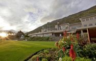 The Clovelly Country Club's impressive golf course situated in gorgeous South Africa.