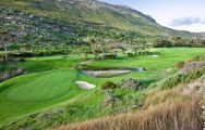 View Clovelly Country Club's impressive golf course situated in brilliant South Africa.