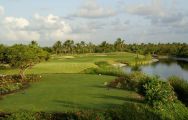 View Cocotal Golf and Country Club's beautiful golf course in vibrant Dominican Republic.