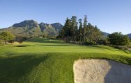 View Erinvale Golf Club's impressive golf course situated in brilliant South Africa.