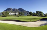 The Erinvale Golf Club's lovely golf course in staggering South Africa.
