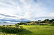The Fortrose  Rosemarkie Golf Club's impressive golf course within brilliant Scotland.