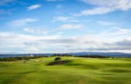 The Fortrose  Rosemarkie Golf Club's impressive golf course within impressive Scotland.