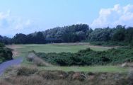 The Gailes Links's impressive golf course within brilliant Scotland.