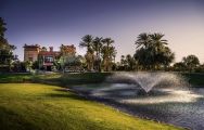 The Golf Amelkis's impressive golf course situated in pleasing Morocco.