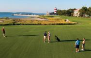 The Harbour Town Golf Links's impressive golf course in faultless South Carolina.