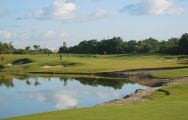 Hard Rock Golf Club at Cana Bay's picturesque golf course within gorgeous Dominican Republic.