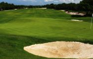 The Hard Rock Golf Club at Cana Bay's lovely golf course within magnificent Dominican Republic.
