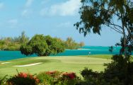 View Ile aux Cerfs Le Touessrok's picturesque golf course in astounding Mauritius.