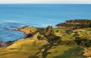 The Kingsbarns Golf Links's scenic golf course in sensational Scotland.