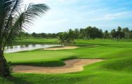 Laem Chabang International Country Club's beautiful golf course situated in vibrant Pattaya.