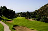 Los Arqueros Golf Course's impressive golf course situated in gorgeous Costa Del Sol.