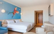 View Iberostar Founty Beach hotel's impressive twin room in impressive Morocco.
