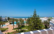 View Iberostar Founty Beach hotel's beautiful sea view situated in marvelous Morocco.