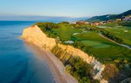The Thracian Cliffs Golf Club's lovely golf course situated in brilliant Black Sea Coast.