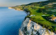 Thracian Cliffs Golf Club's picturesque golf course within stunning Black Sea Coast.