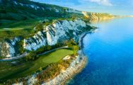 The Thracian Cliffs Golf Club's beautiful golf course in incredible Black Sea Coast.