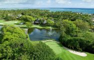 The Links  The Legend at Belle Mare Plage's impressive golf course in astounding Mauritius.