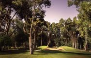 View Royal Golf Marrakech's impressive golf course situated in dazzling Morocco.