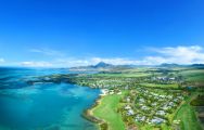 The Anahita Golf  Spa Resort's picturesque sea view situated in incredible Mauritius.