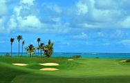 The Anahita Golf  Spa Resort's lovely Championship Golf Course in pleasing Mauritius.