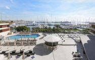 View Melia Palma Marina's beautiful hotel within fantastic Mallorca.