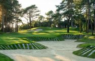 The Hardelot Les Dunes's scenic golf course situated in marvelous Northern France.