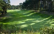 The Hardelot Les Dunes's scenic golf course in gorgeous Northern France.