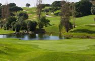 The Cabopino Golf Marbella's lovely golf course within magnificent Costa Del Sol.