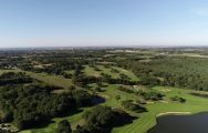 The Golf International Barriere La Baule's lovely golf course in dramatic South of France.