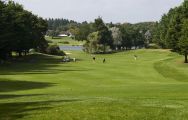 The Golf International Barriere La Baule's lovely golf course within brilliant South of France.
