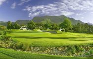 Fancourt Outeniqua Course offers some of the most desirable golf course near South Africa