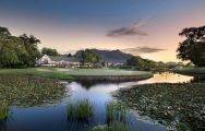 View Fancourt Outeniqua Course's beautiful golf course in dramatic South Africa.
