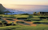 View Pezula Championship Course's picturesque golf course in astounding South Africa.